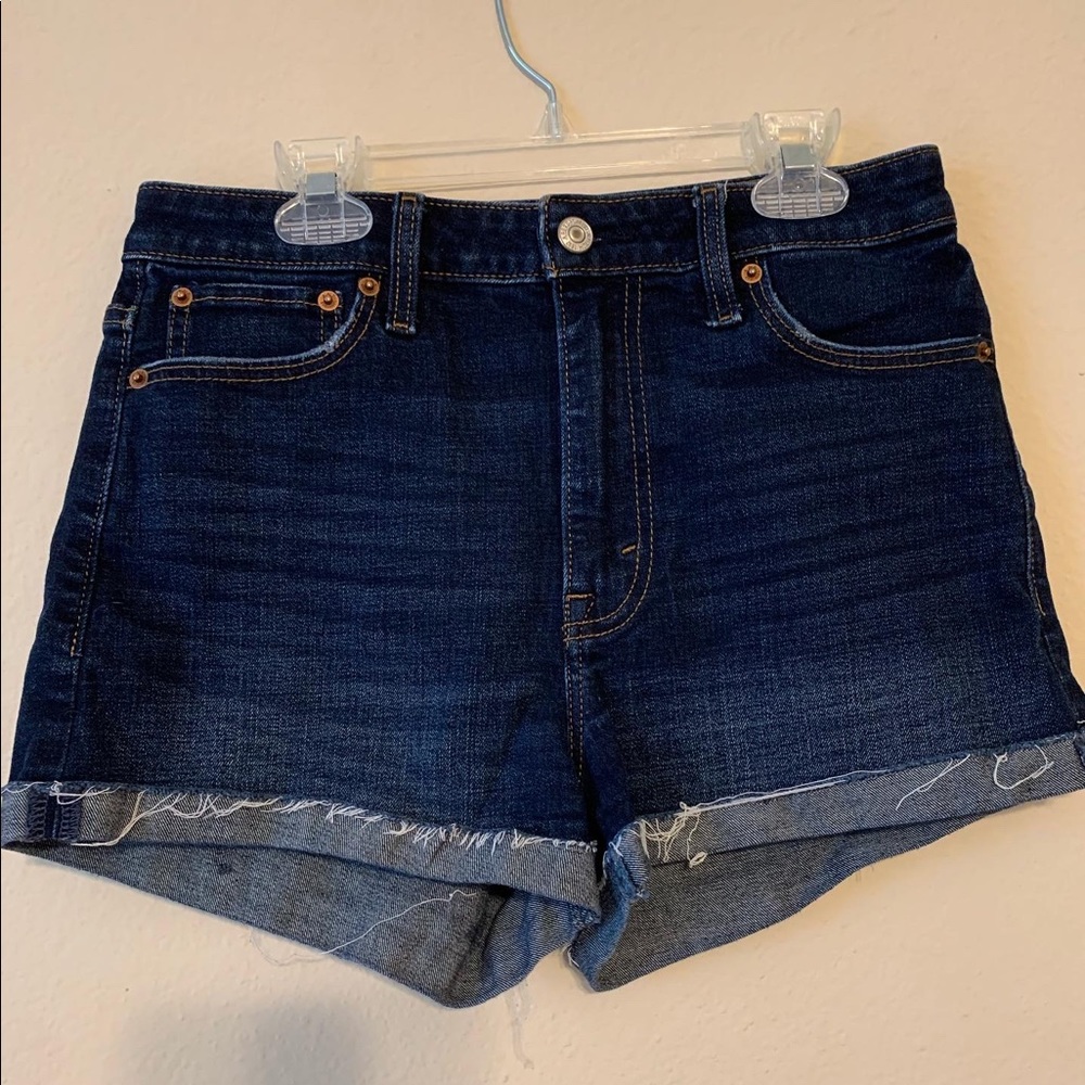 Abercrombie denim shorts
